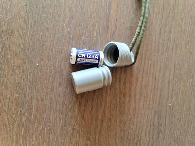 BATTERY CASE CR123A