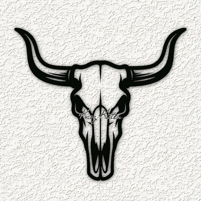 desert cow skull wall art home decor