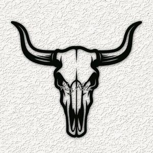 desert cow skull wall art home decor
