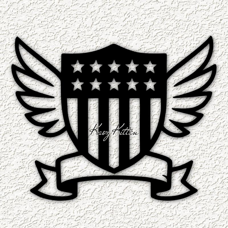 usa stars stripes wall art home decor