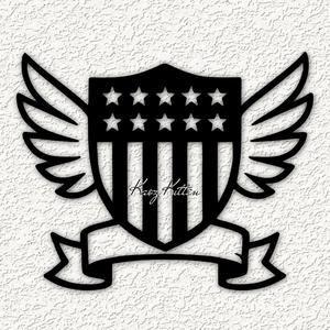 usa stars stripes wall art home decor