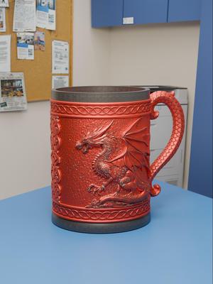 Fantasy Dragon Mug