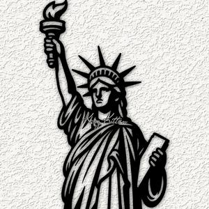 usa statue liberty wall art home decor