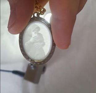 Lithophane Necklace