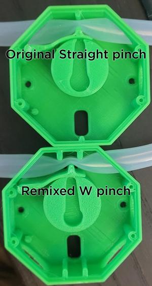 Servo Valve W pinch case