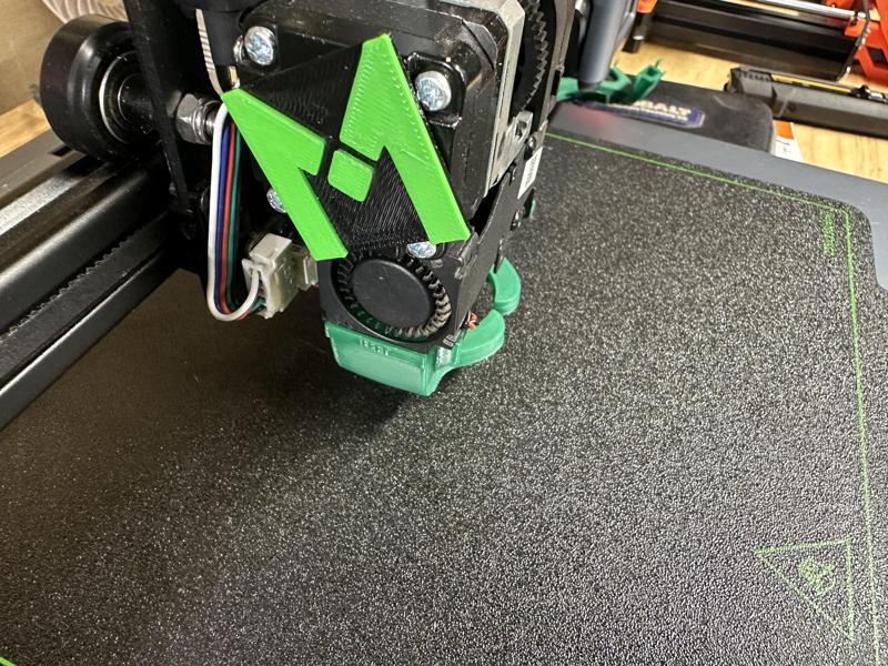 AnkerMake logo stepper motor spinner