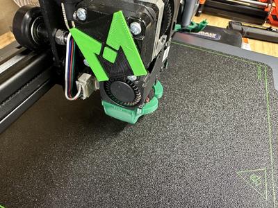 AnkerMake logo stepper motor spinner