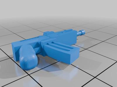 Frag Viper Submachine Gun