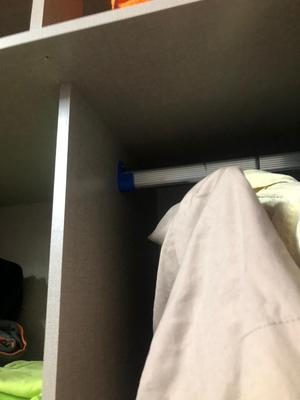 Support for 16mm pipe - furniture/ Soporte para tubo de 16mm