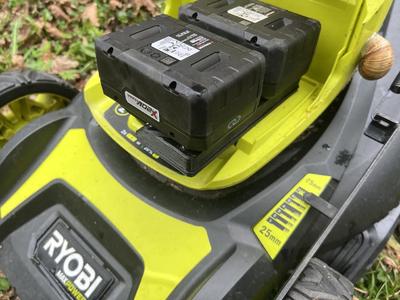 From 2 Lidl batts to big 36v Ryobi batt   