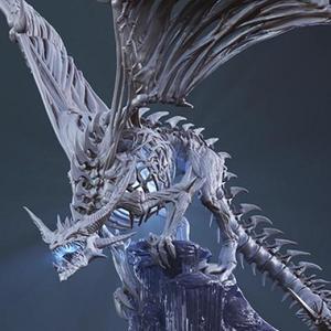 Frost Wyrm 3D Printing Figurine | Assembly