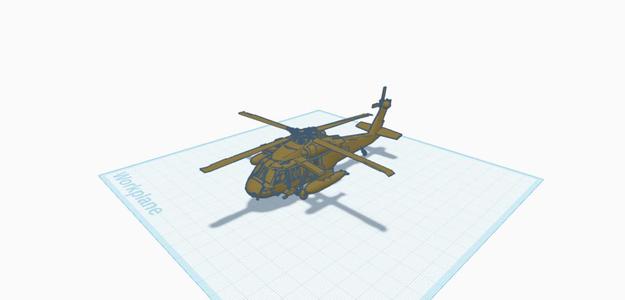  Sikorsky UH-60M Black Hawk