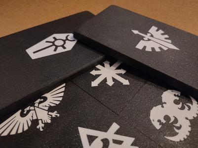 Warhammer Reminder Token Box - Factions
