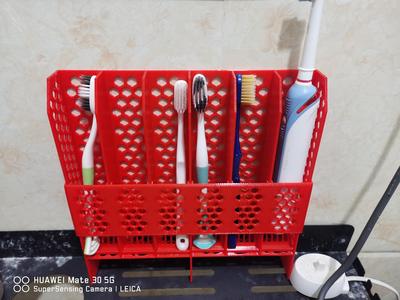 Toothbrush Holder for 6 Brushes - Home Use