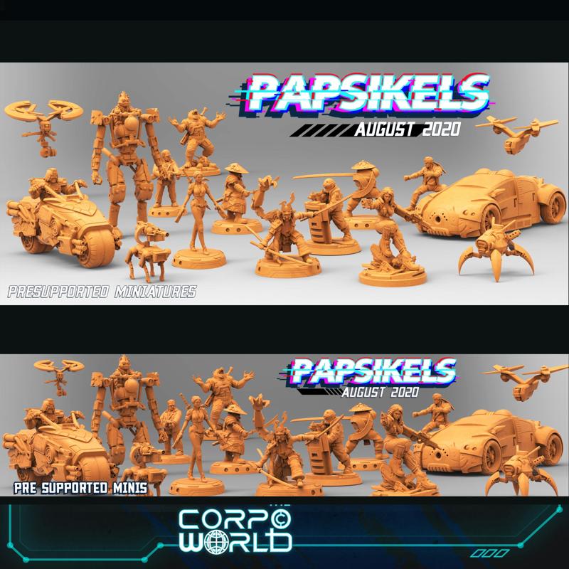 AUGUST RELEASE - CYBERPUNK