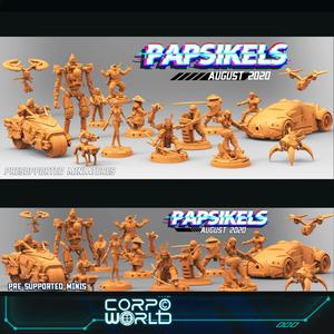 AUGUST RELEASE - CYBERPUNK