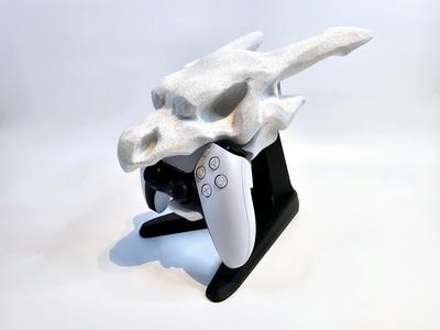 Charizard Skull Controller / Headset Stand 