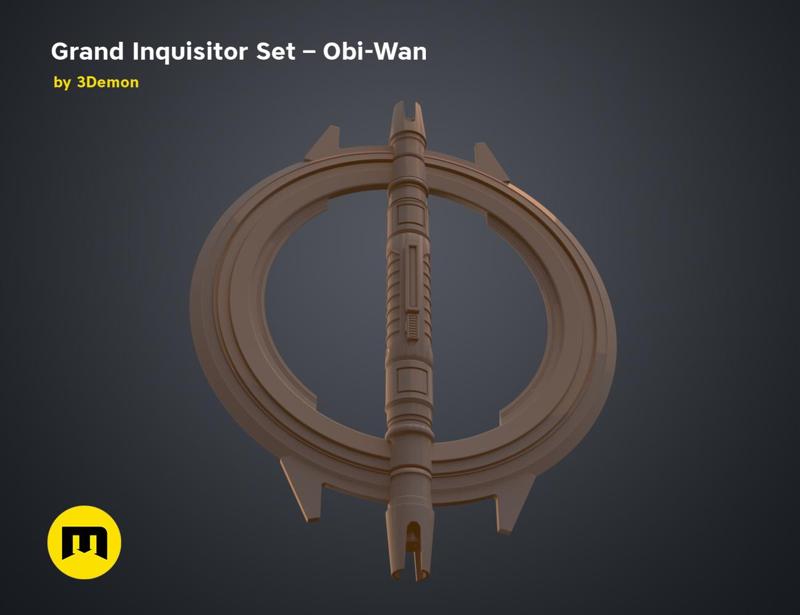 Grand Inquisitor Lightsaber - Obi-Wan