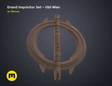Grand Inquisitor Lightsaber - Obi-Wan