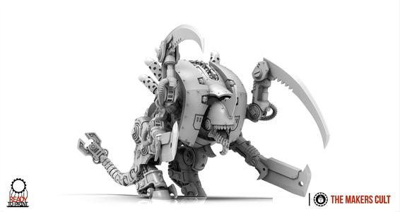 Iron Hive - Iron Flesher - Base set