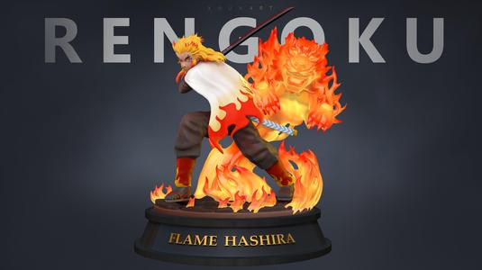 Demon Slayer - Kyojuro  Rengoku