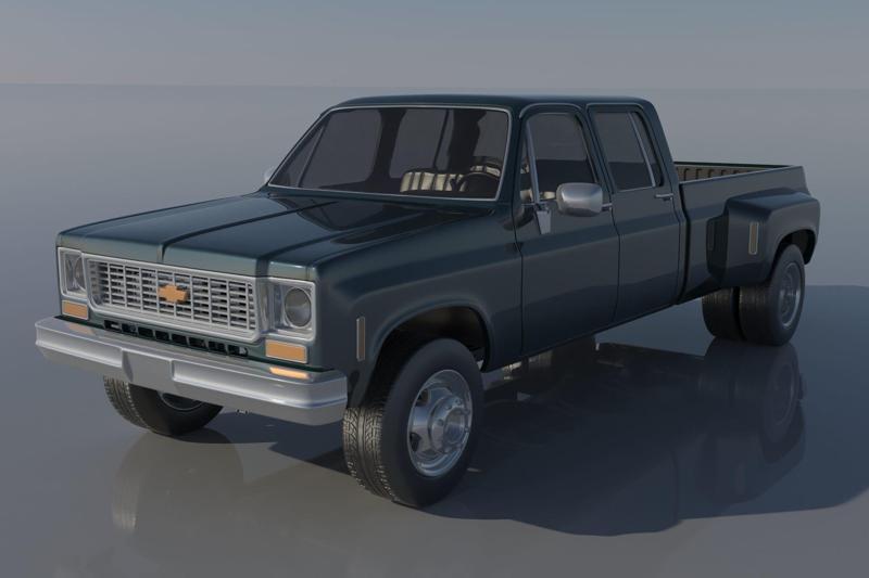 Chevrolet C30 Crew Cab 1975