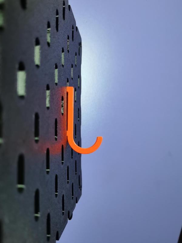 IKEA Skadis hook 25mm IKEA pegboard 25mm hook
