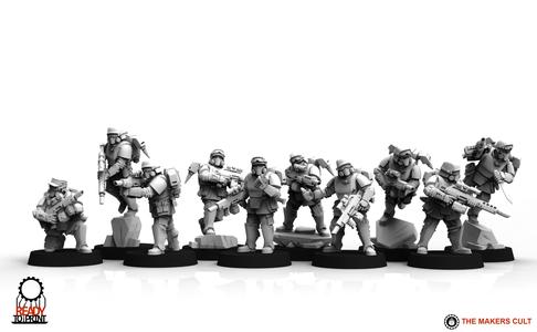 Universal Guard - Shock Infantry Builder
