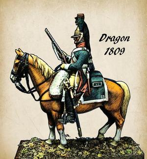 Soldat de l'empire n° 11: Dragon 1809