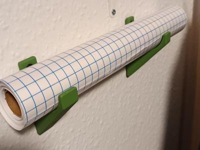 Vinyl Roll Holder wall mount 6mm 