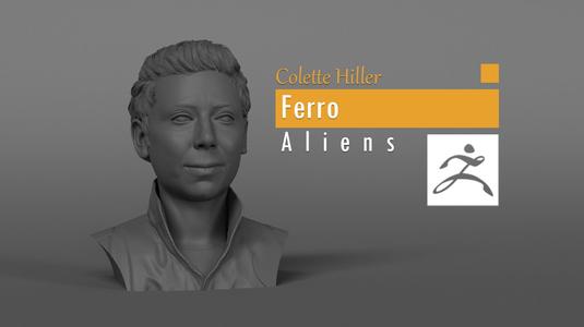 Colette Hiller - Ferro - Aliens