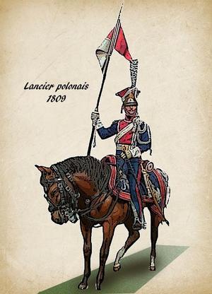 Soldat de l'empire n°2: le lancier polonais (version améliorée)
