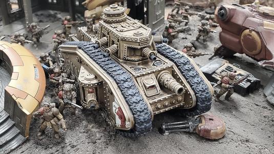 Imperial Galactic "Galahad" Heavy Tank
