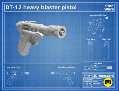 DT-12 Greedo Blaster