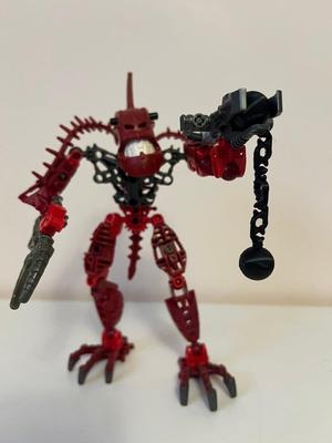Bionicle "Chain-Shot" Zamor Prototype