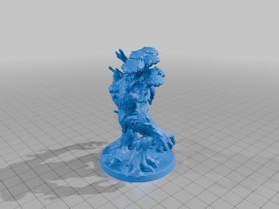 Treant the High Poly AI Remix