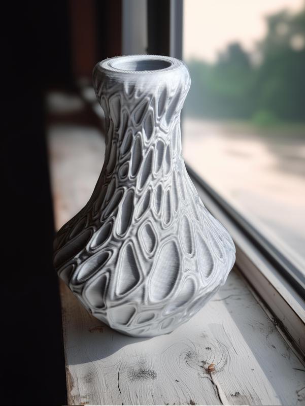 Trypa Vase - Biomorphic Vase