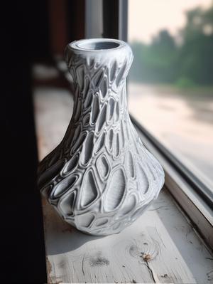 Trypa Vase - Biomorphic Vase