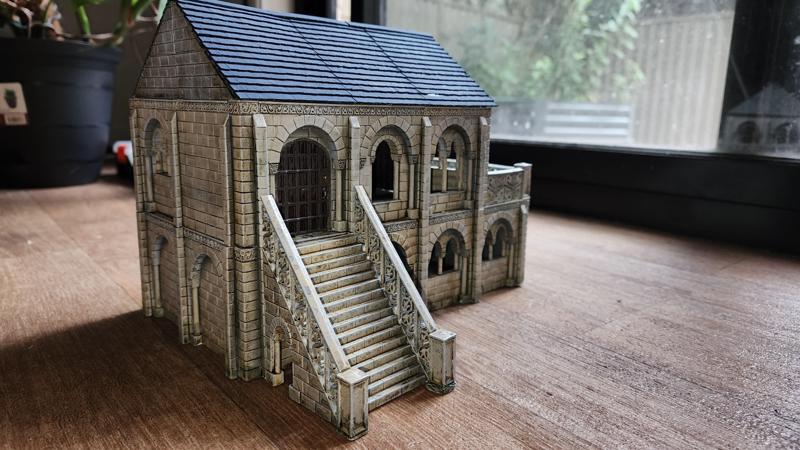 Fantasy Modular Building - LOTR Style