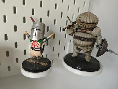 IKEA SKADIS Pegboard Figurine Stand - 6.5cm Base