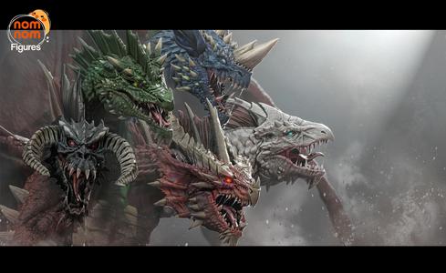 Tiamat - Dungeons and Dragons