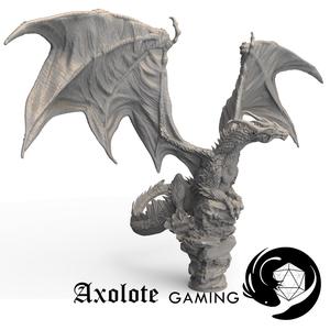 Elder Drake - Gloomhaven proxy