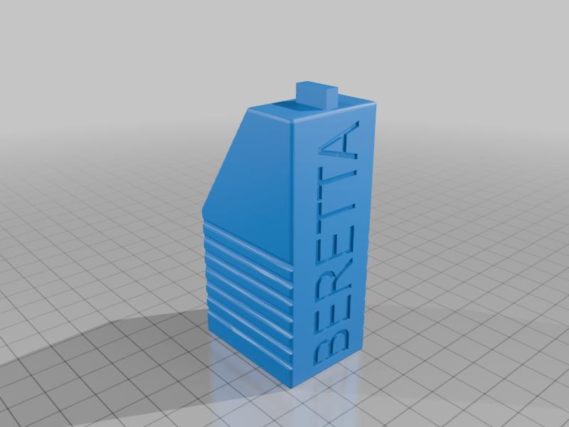 Beretta speed loader with unloader
