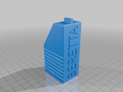 Beretta speed loader with unloader