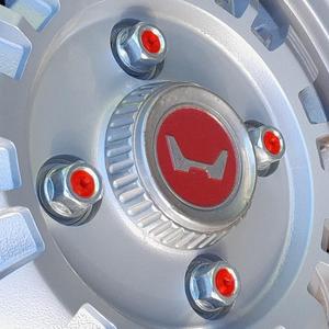 Filler for open M12X1,25 wheel nut