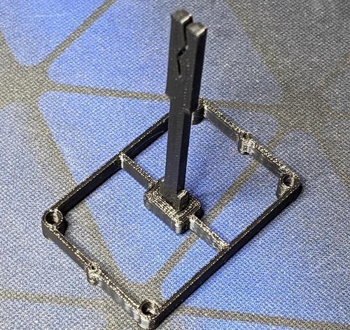 Sticky Trap Tape Strip Holder Stand V2