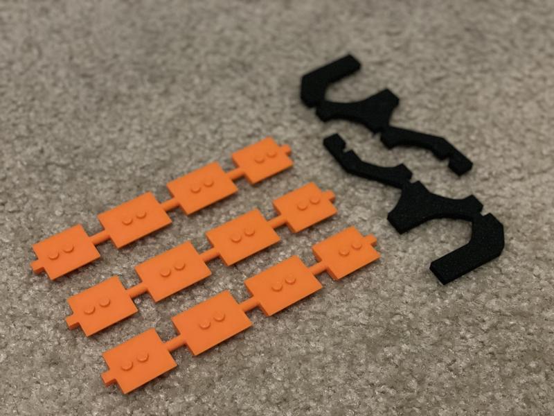 Lego Minifigure Collector Stand