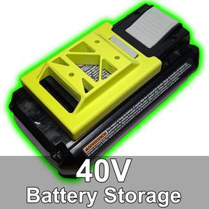 Ryobi 40V Battery Holder
