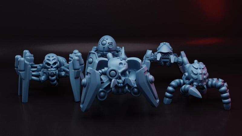Cyber spiders