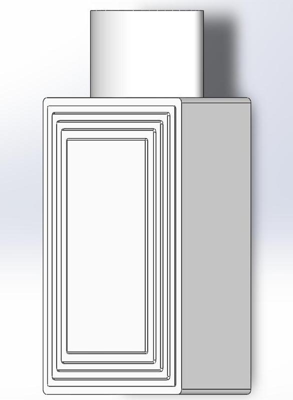 Design Vase Modern Style